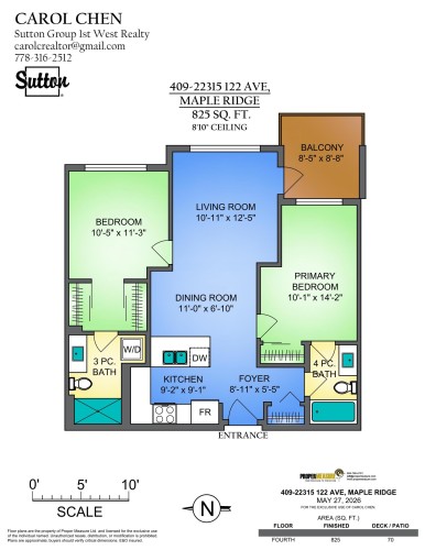 409-22315 122 Avenue, Maple Ridge, BC 