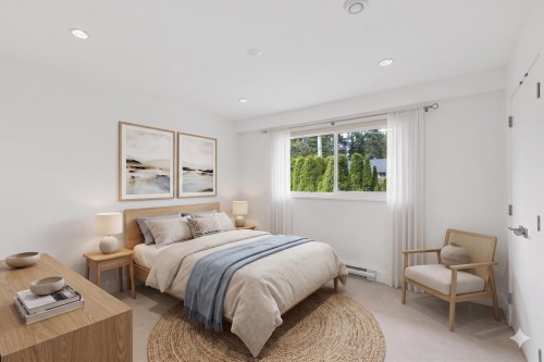2999 Larson Road, North Vancouver, BC - Indoor Photo Showing Bedroom