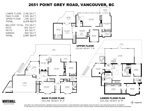 2651 Point Grey Road, Vancouver, BC 