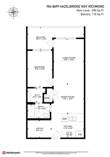 704-8699 Hazelbridge Way, Richmond, BC 