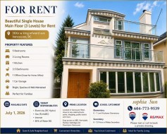 3000 West King Edward Avenue Vancouver, BC V6L 1V4