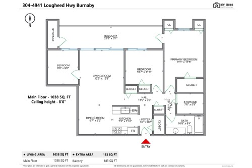 304-4941 Lougheed Highway, Burnaby, BC 