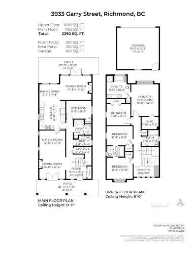 3933 Garry Street, Richmond, BC 