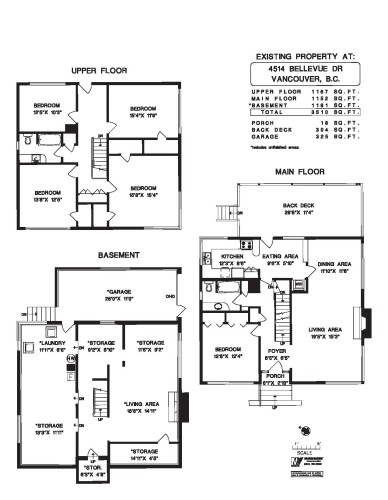 4514 Bellevue Drive, Vancouver, BC 