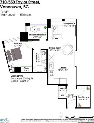710-550 Taylor Street  Vancouver, BC V6B 1R1