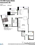 710-550 Taylor Street  Vancouver, BC V6B 1R1