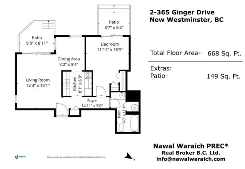 2-365 Ginger Drive, New Westminster, BC 