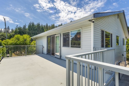 5714 Trail Avenue, Sechelt, BC - Outdoor With Deck Patio Veranda With Exterior