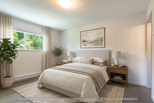 5714 Trail Avenue, Sechelt, BC - Indoor Photo Showing Bedroom