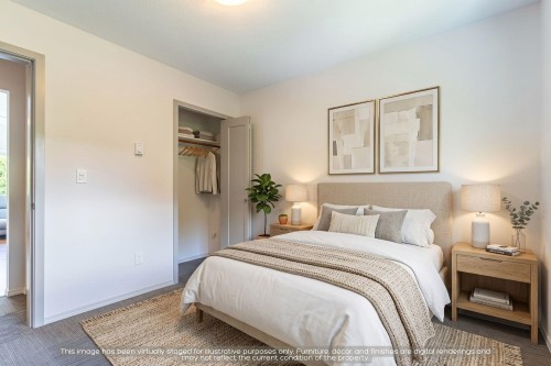 5714 Trail Avenue, Sechelt, BC - Indoor Photo Showing Bedroom