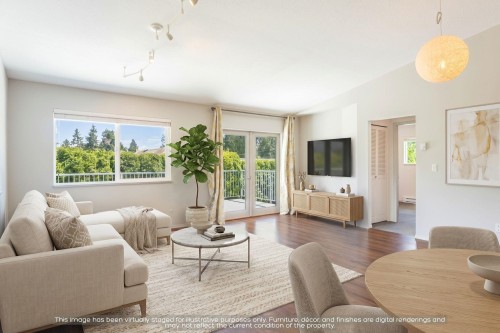 5714 Trail Avenue, Sechelt, BC - Indoor Photo Showing Living Room