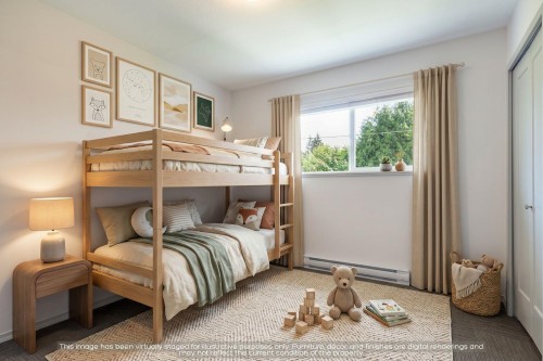5714 Trail Avenue, Sechelt, BC - Indoor Photo Showing Bedroom