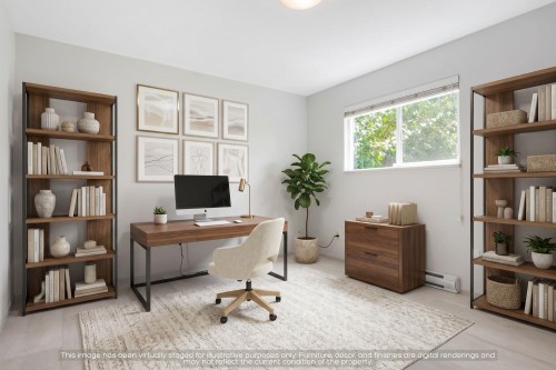 5714 Trail Avenue, Sechelt, BC - Indoor Photo Showing Office