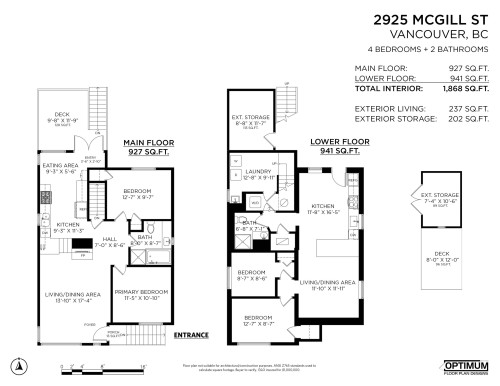 2925 Mcgill Street, Vancouver, BC 