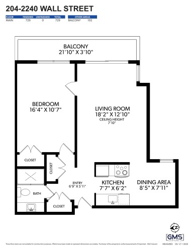 204-2240 Wall Street, Vancouver, BC 