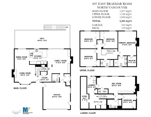 697 Braemar Road E, North Vancouver, BC 