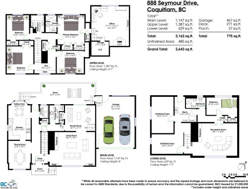 888 Seymour Drive, Coquitlam, BC 
