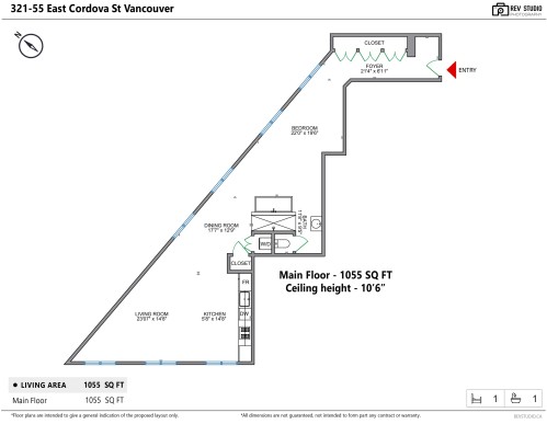 321-55 Cordova Street E, Vancouver, BC 