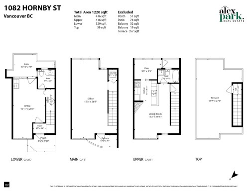 1082 Hornby Street, Vancouver, BC 