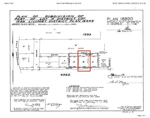 190 Cresta Road, Pemberton, BC 