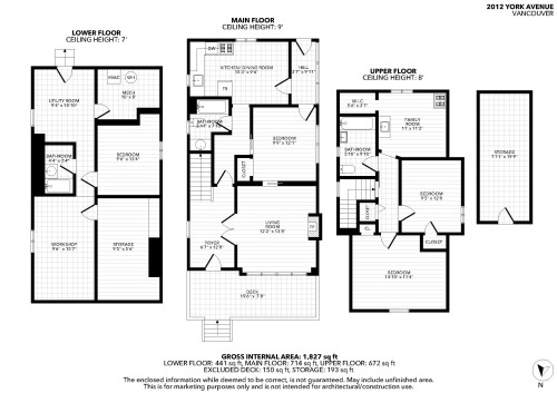 2012 York Avenue, Vancouver, BC 