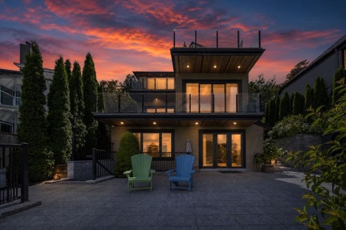 4578 Puget Drive, Vancouver, BC - Outdoor With Deck Patio Veranda