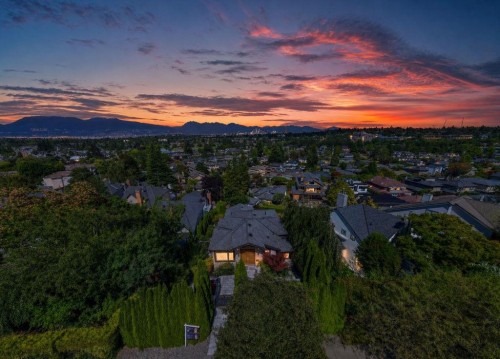 4578 Puget Drive, Vancouver, BC - Outdoor With View