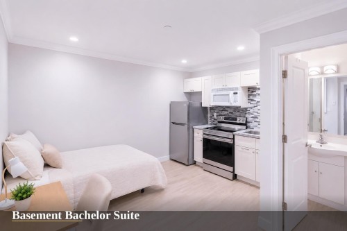 4578 Puget Drive, Vancouver, BC - Indoor Photo Showing Kitchen