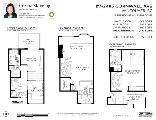 7-2485 Cornwall Avenue, Vancouver, BC 