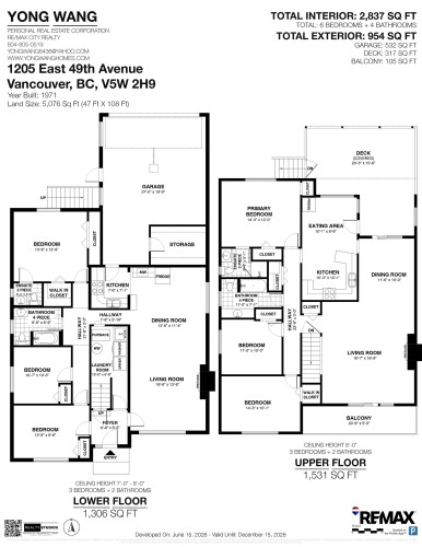 1205 49Th Avenue E, Vancouver, BC 
