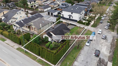 3707 Arbutus Street, Vancouver, BC 