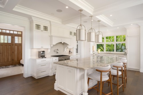 1093 Wolfe Avenue, Vancouver, BC - Indoor Photo Showing Kitchen