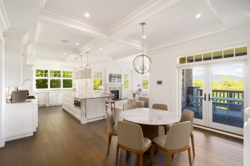 1093 Wolfe Avenue, Vancouver, BC - Indoor Photo Showing Dining Room