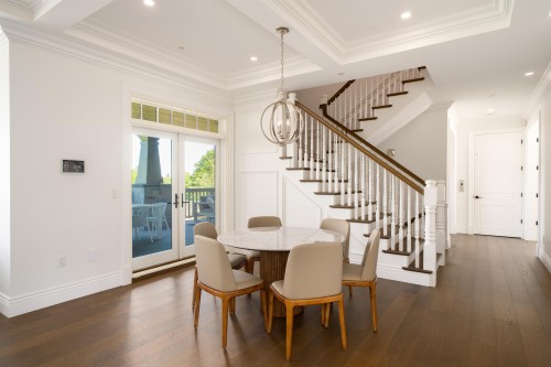 1093 Wolfe Avenue, Vancouver, BC - Indoor Photo Showing Dining Room