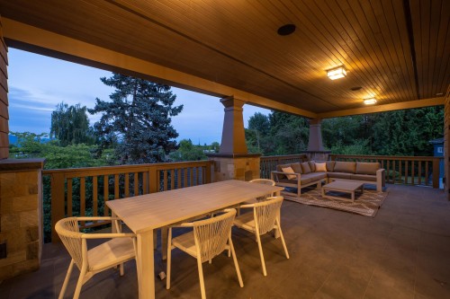 1093 Wolfe Avenue, Vancouver, BC - Outdoor With Deck Patio Veranda With Exterior