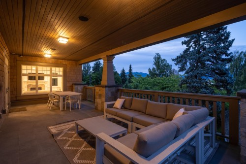 1093 Wolfe Avenue, Vancouver, BC - Outdoor With Deck Patio Veranda With Exterior