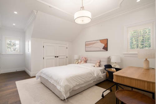 1093 Wolfe Avenue, Vancouver, BC - Indoor Photo Showing Bedroom