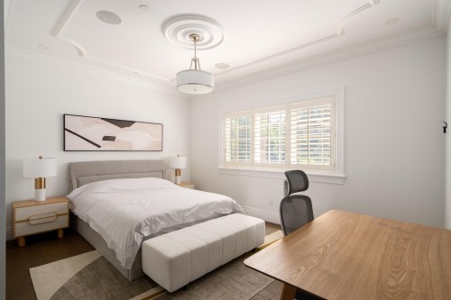 1093 Wolfe Avenue, Vancouver, BC - Indoor Photo Showing Bedroom