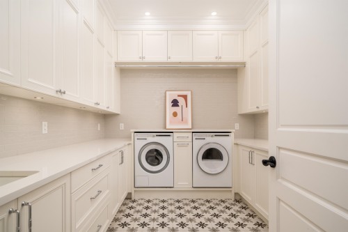 1093 Wolfe Avenue, Vancouver, BC - Indoor Photo Showing Laundry Room