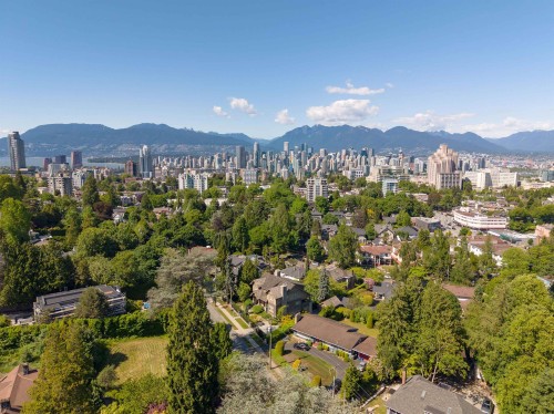 1093 Wolfe Avenue, Vancouver, BC - Outdoor With View