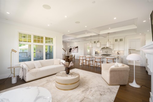 1093 Wolfe Avenue, Vancouver, BC - Indoor Photo Showing Living Room
