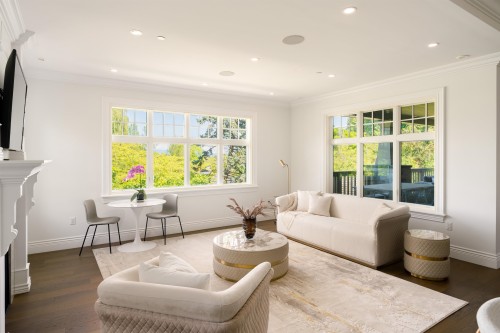 1093 Wolfe Avenue, Vancouver, BC - Indoor Photo Showing Living Room