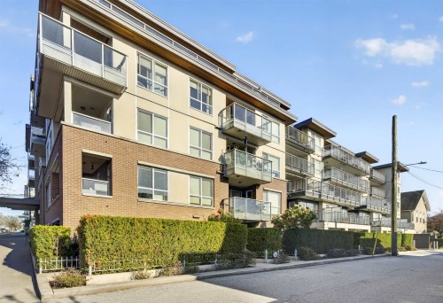 506-2888 2Nd Avenue E, Vancouver, BC - Outdoor With Balcony