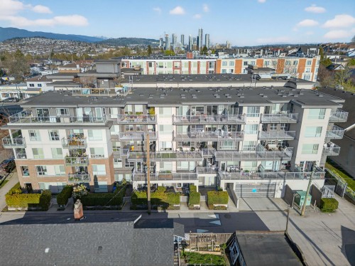 506-2888 2Nd Avenue E, Vancouver, BC - Outdoor With Balcony With View