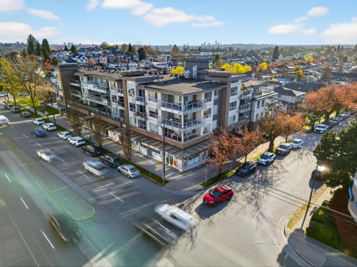 506-2888 2Nd Avenue E, Vancouver, BC - Outdoor With View
