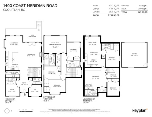 1400 Coast Meridian Road, Coquitlam, BC 