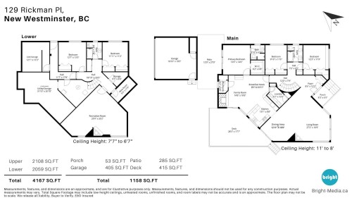129 Rickman Place, New Westminster, BC 