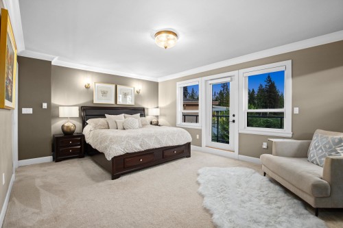 673 Sylvan Avenue, North Vancouver, BC - Indoor Photo Showing Bedroom