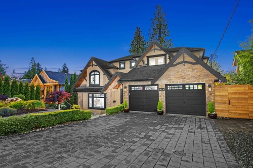 673 Sylvan Avenue, North Vancouver, BC - Outdoor With Facade
