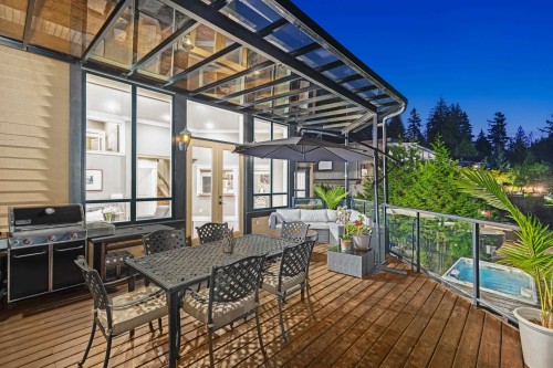 673 Sylvan Avenue, North Vancouver, BC - Outdoor With Deck Patio Veranda With Exterior
